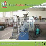 Double stage Extruding pp woven bags pelletizer machine