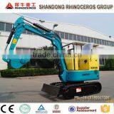 Rubber Track Mini Excavator/ 0.8 Ton Mini Excavator / Mini Crawler Excavator thumbnail-6