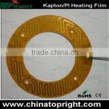 Flexible Kapton Polyimide Film Heater For 3D Printer thumbnail-2