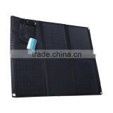Folding Portable 60w Sunpower Solar Panels With Controller thumbnail-2