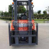 2.5 Ton LPG Gasoline Hydraulic Forklift With 3m Full Free Mast With Side Shift With Dual Fuel With LPG Cylinder thumbnail-5