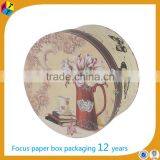 Wholesale Cheap Large Round Cardboard Hat Box thumbnail-5