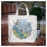 Cotton or Canvas Material Tote Bag,shopping Bag Wholesale thumbnail-2