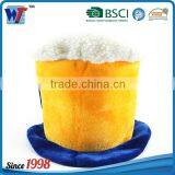 Funny Festival Beer Bucket Hat With Logo/Custom Your Own Party Hat thumbnail-2