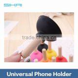 For Universal Mobile Phone Accessories Toilet Sucker Brush Shaped Phone Holder Suit For Young People thumbnail-1