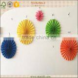 New Year Decoration Paper Hanging Rosette Christmas Ornaments
