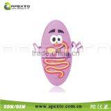 Pink Peas Shape Usb Flash Drive for Promotional Gift From Chines High-class Supplier