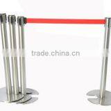 Stainless Steel Stackable Retractable Q-Up Stand thumbnail-1