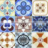 Flower Design Tiles, Living Room Tiles Design, Digital Printing Ceramic Tile Flooring (PMTR66017)