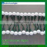 DC12V G40 0.6w RGB LED Christmas String Light Factory Price for Festive Decoration thumbnail-3