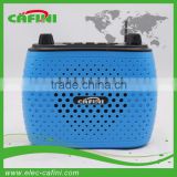 HOT 2015 MINI portable loudspeaker and speaker with USB TF FMradio