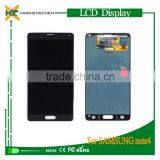 100% Warranty Mobile Phone Touch Screen Digitizer LCD for Galaxy Note 4 N9100 Lcd