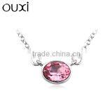 2014 Cheap Fancy Necklaces Made With Crystal 11002-1 thumbnail-1