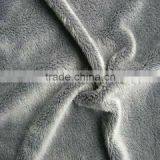 100% Polyester Super Soft Short Floss Velvet Fabric thumbnail-1