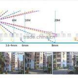 1/3" Sony Super CCD 480tvl 110m High Focus IR Waterproof CCTV Dvr Home Security Camera System thumbnail-3