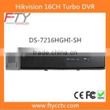New Hikvision DS-7216HGHI-SH 16CH Turbo Hybrid DVR Support 4G Mobile Phone
