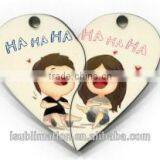 MDF Custom Printing Keychains thumbnail-1