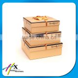 High quality gift paper packaging boxes with your own logo