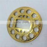 Abs Plastic Imitation Gold Color Plating , Fake Gold Color , Gold Looking Plating Processing Seveice thumbnail-2