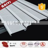 guangxi manufacturer white acoustic ceiling