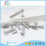 304stainless Steel Hex Socket Pan Head Machine Screws thumbnail-2