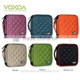 Various Colors 32 Capacity 230D Space Twill PVC Fabric DVD Case CD Holder Personalized cd Case Multi Disc Dvd Cases