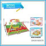 Popular New Hot Sale Boat Game Carpet Frame Baby Kids Mat Rattle Fitness Fun Toys thumbnail-1