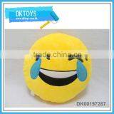 12" Emoji Pillow Toy Soft Toy Emoji Pillow Plush Toy Pillow thumbnail-1