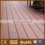 Heat Resisting WPC Outdoor Solid Flooring 140*23mm