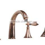 Long Spout Brass Bathtub Faucet