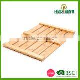 New Product Bamboo Bathroom Anti Slip Door Mat,bath Mat Set Wholesale thumbnail-4