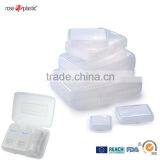 PP Transparent PVC Clear PE Colored Square or Rectangular Plastic Packaging Box for Resource Pack for Present Consumer Box CB thumbnail-6