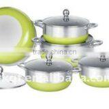 Stainless Steel Cookware Set thumbnail-1