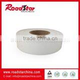 Supply Silver Color Reflective Surface pu Synthetic Leather