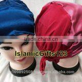 Islamic Caps-Bonnet,Scarf - Islamic Head Cover-muslim Hijab-islamic Scarf-Islamic Gifts thumbnail-4
