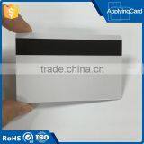 0.5inch Offest Printing Stripe Blank Pvc Rfid Smart Magnetic Card thumbnail-1