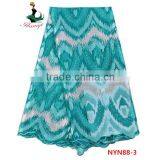 Haniye 2016 Wholesale Embroidery Fabric Tulle Lace French Net Tulle Lace/NYN88