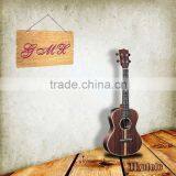 All Linden Plywood Colorful 21 Inch Soprano Ukulele thumbnail-1