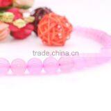 New Arrive Natural Gemstone Loose Strand 4 6 8 10 12mm Pink Agate Slices Wholesale thumbnail-3