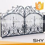 Luxury Wrought Iron Driveway Gate Designs thumbnail-3