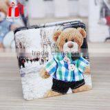 Good Round Pu Folding Small Plastic Pocket Mirror