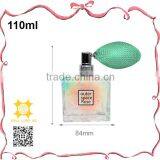 Colorful Sprinkle Dots Perfume Glass Atomizer With Royal Blue Bulb thumbnail-4