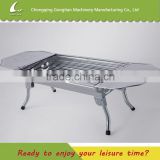 Custom stainless charcoal bbq grills for outdoor