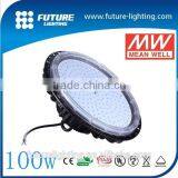 100w 150w Industrial Lighting 10000 Lumen Ufo Led High Bay Light Waterproof IP65 Brightness Led High