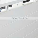 High End High Gloss Painting Modern White Office Reception Desk 2016 thumbnail-4