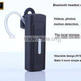 HD 720P Headset Bluetooth Hidden Camera With Audio Record thumbnail-2