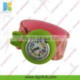 Cartoon Rabbit Silicone Slap Watch