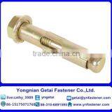 Zinc Yellow Flange Nut Sleeve Anchor thumbnail-4