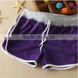 New Women Summer Casual Beach Shorts Plus Size Sports Shorts Lady's Cotton Pants thumbnail-4