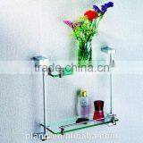 Wall Double Glass Shelf Brackets OL-5712